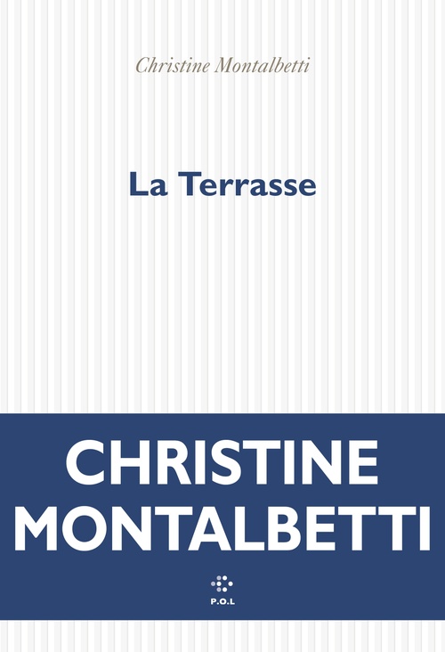 ebook cover of La Terrasse, by Christine Montalbetti