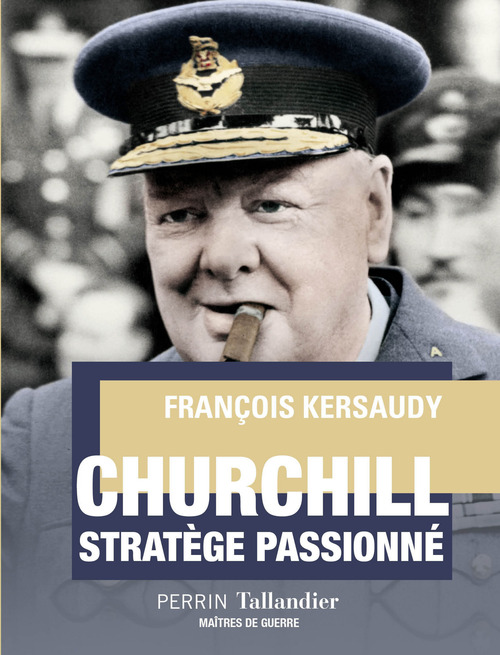 ebook cover of Churchill, by François Kersaudy