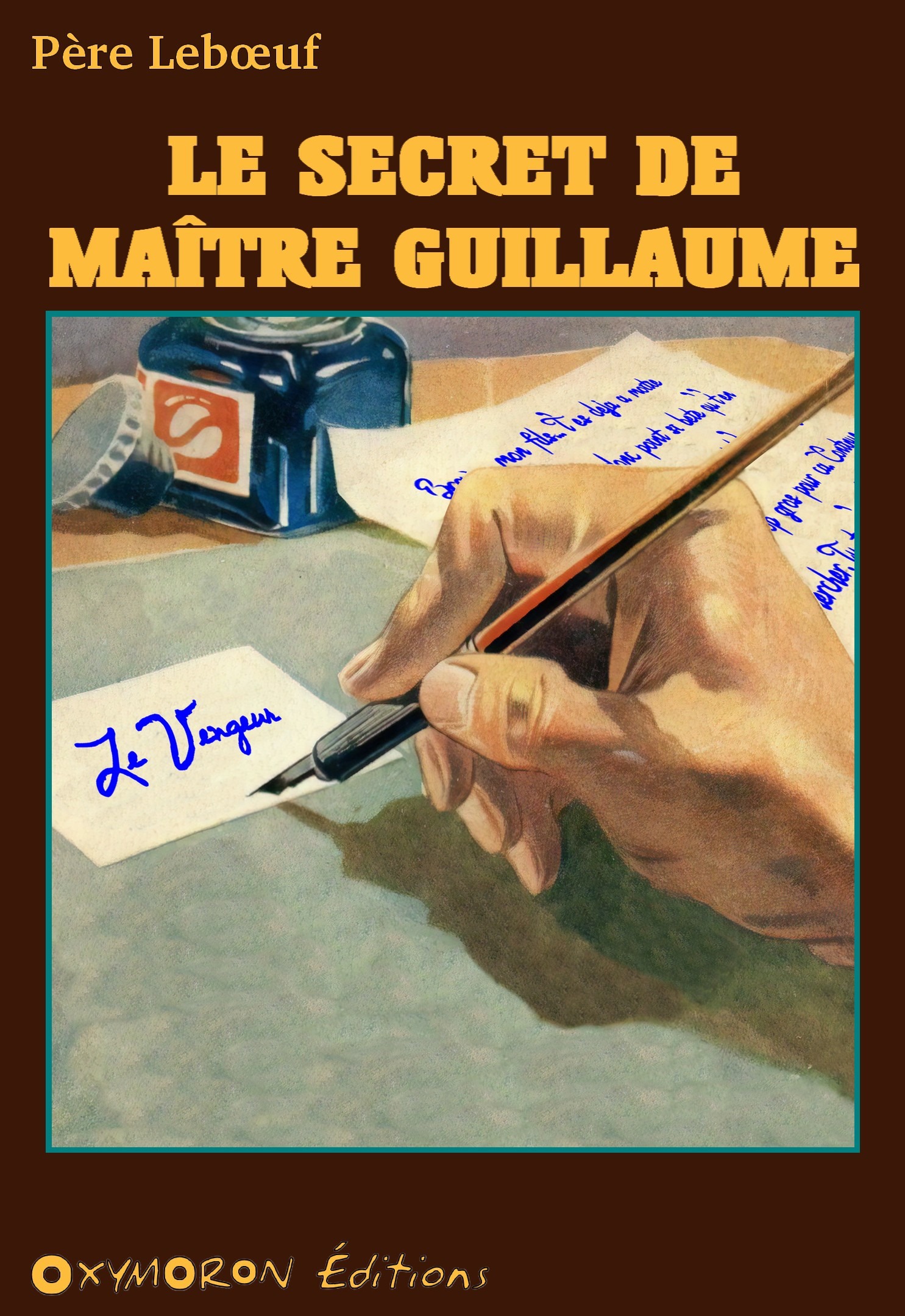 ebook cover of Le secret de Maître Guillaume, by L. Frachet
