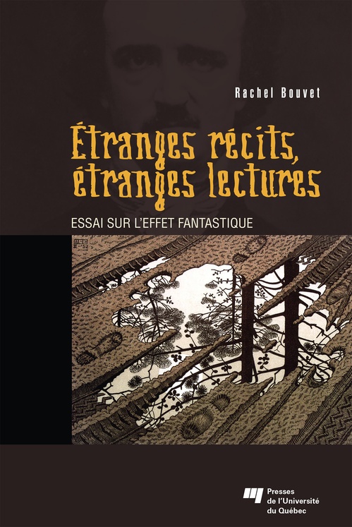 ebook cover of Étranges récits, étranges lectures, by Rachel Bouvet