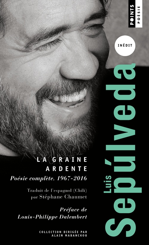 ebook cover of La Graine ardente, by Luis Sepúlveda