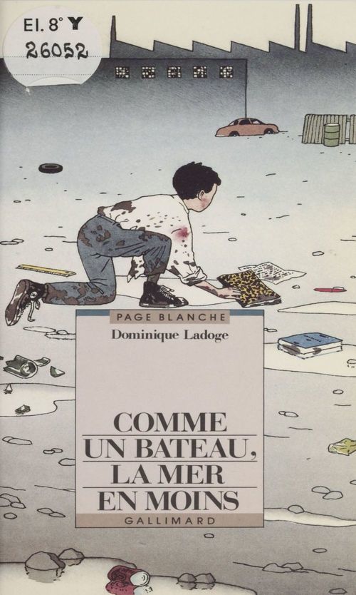 Couverture ebook de Comme un bateau, la mer en moins, de Ladoge Dominique