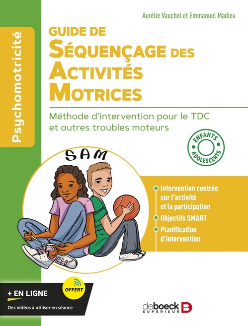 ebook cover of Guide de séquençage des activités motrices, by Aurélie Vauchel, Emmanuel Madieu