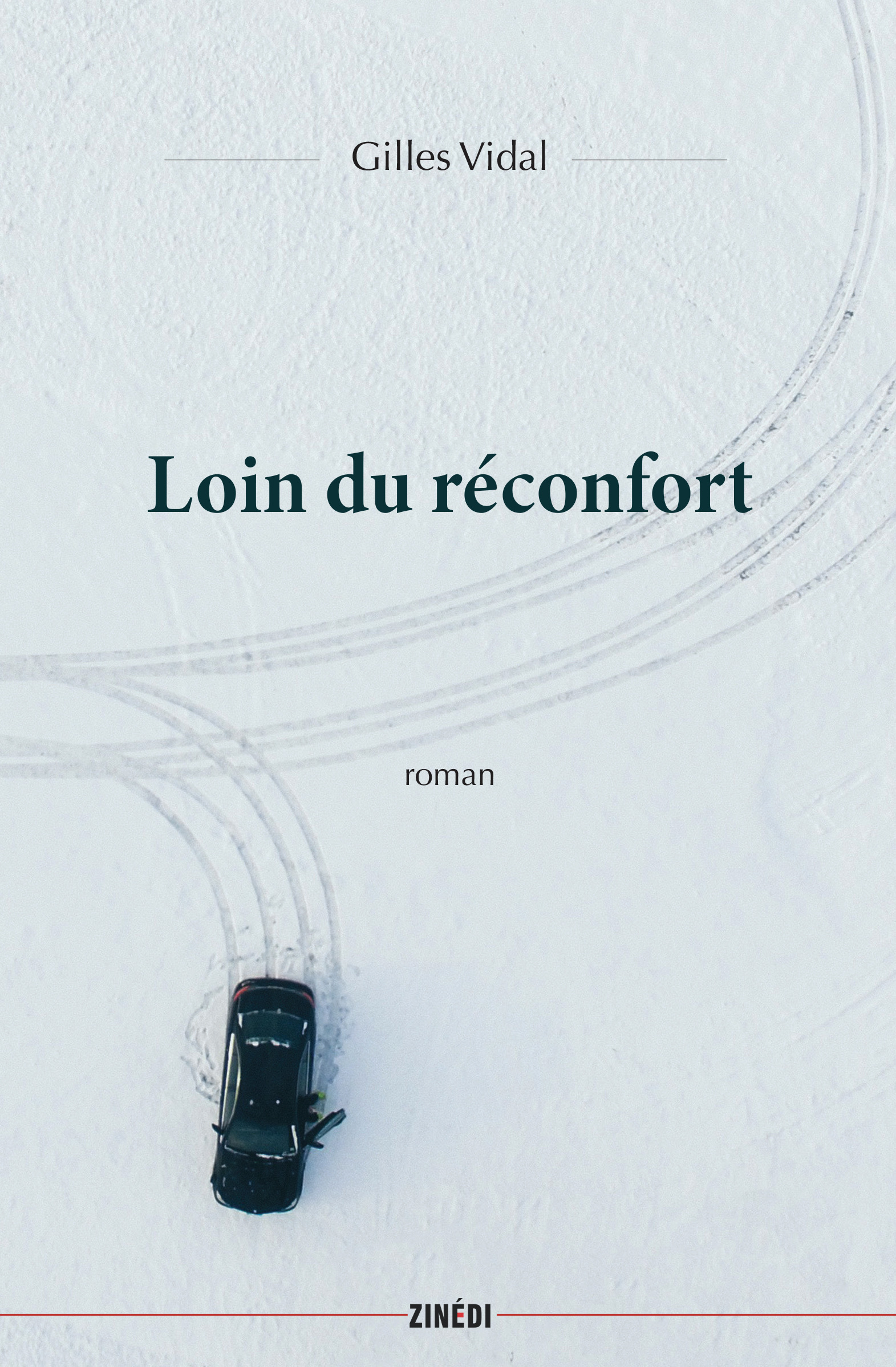 Couverture ebook de Loin du réconfort, de Gilles Vidal
