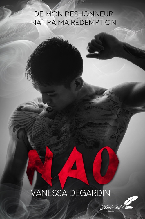 ebook cover of Nao, by Vanessa Degardin