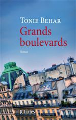 Couverture ebook de Grands boulevards, de Tonie Behar
