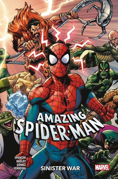 Couverture ebook de Amazing Spider-Man (2018) T11, de Nick Spencer