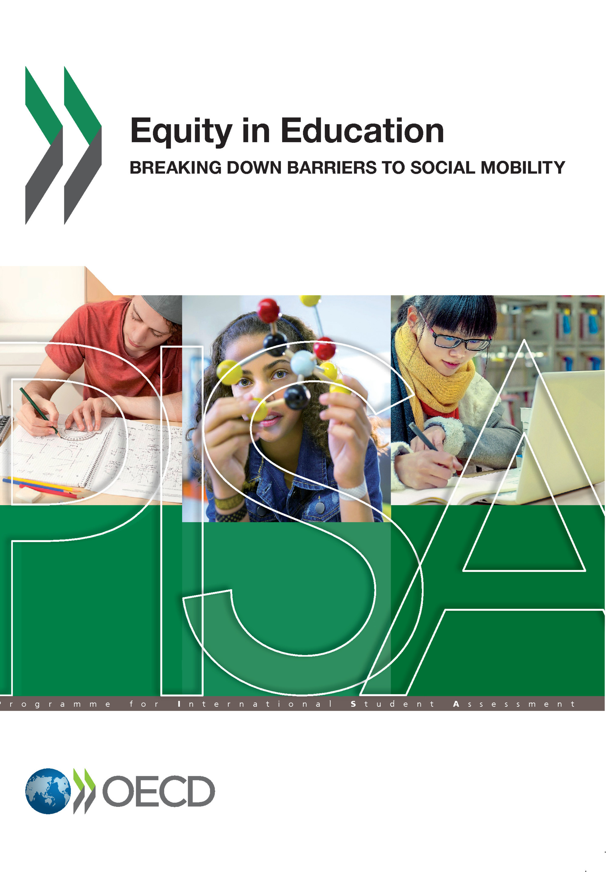 Couverture ebook de Equity in Education, de Collectif
