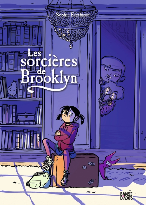 Couverture ebook de Les sorcières de Brooklyn, Tome 01, de Escabasse Sophie