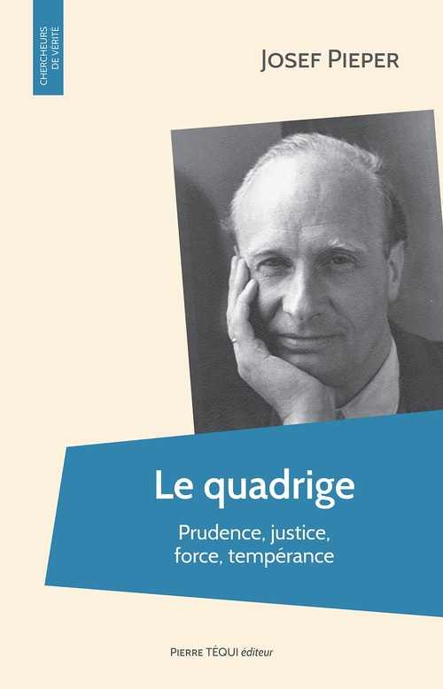 Couverture ebook de Le quadrige, de Josef Pieper