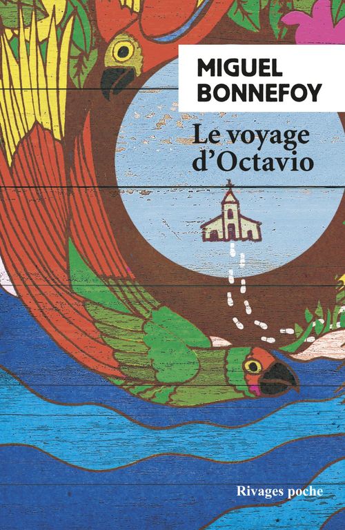 ebook cover of Le Voyage d'Octavio, by Miguel Bonnefoy