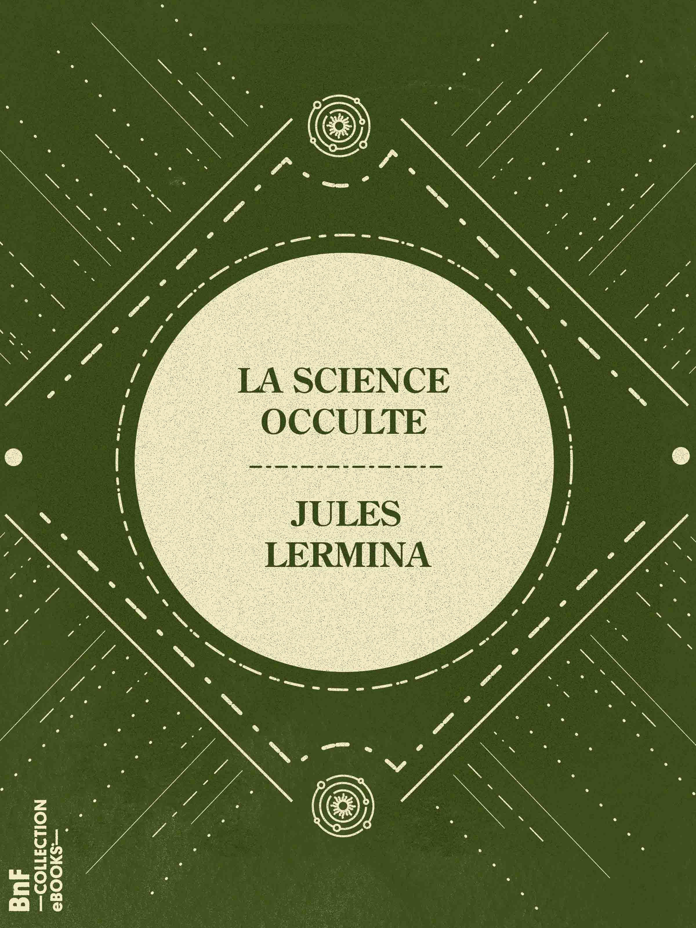 ebook cover of La Science occulte, by Jules Lermina