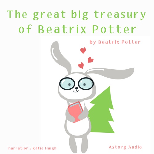 audiobook cover of 10 Rare Beatrix Potter Tales, by Beatrix Potter