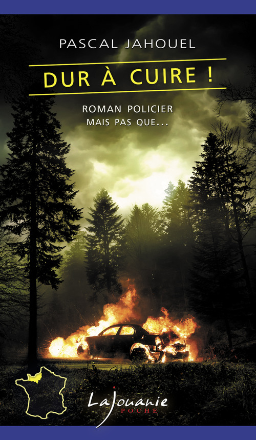 Couverture ebook de Dur à cuire !, de Pascal Jahouel
