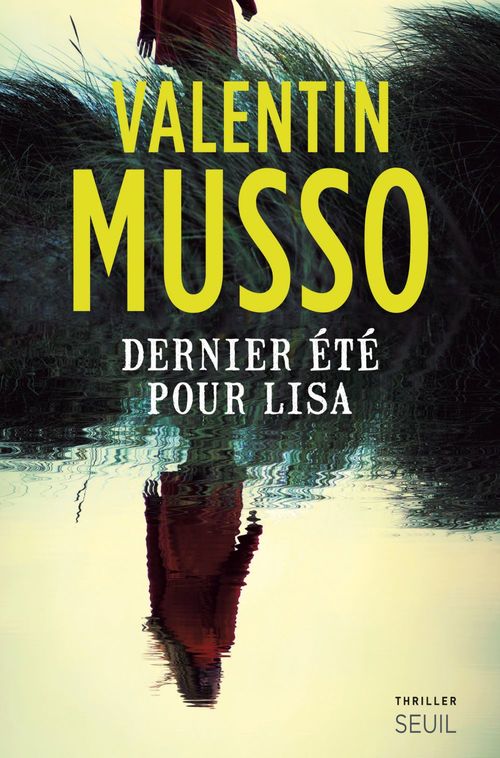 Couverture ebook de Dernier été pour Lisa, de Valentin Musso