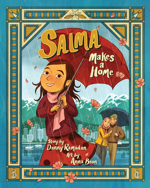 Couverture ebook de Salma Makes a Home, de Danny Ramadan