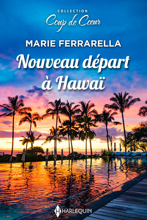ebook cover of Nouveau départ à Hawaï, by Marie Ferrarella