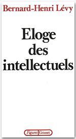 ebook cover of Éloge des intellectuels, by Bernard-Henri Lévy