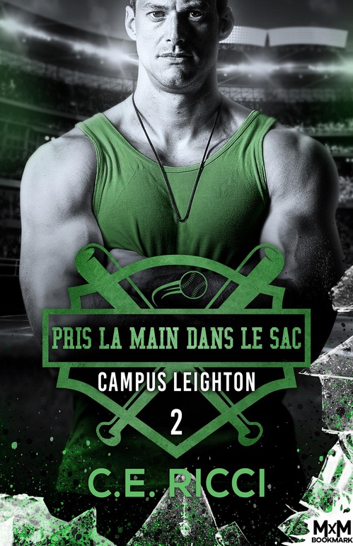 ebook cover of Pris la main dans le sac, by C. E. Ricci
