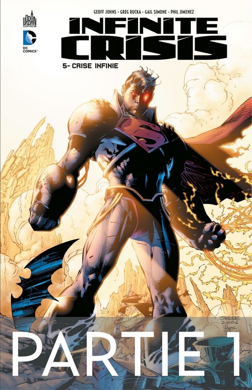 ebook cover of Infinite Crisis - Tome 5 - Crise infinie - 1ère partie, by Geoff Johns, Greg Rucka