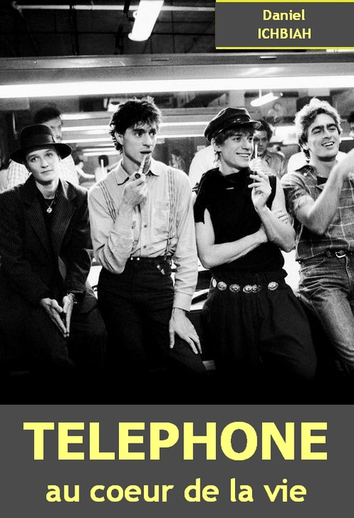 Couverture ebook de Téléphone, au coeur de la vie, de Daniel Ichbiah