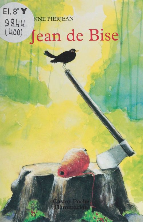 Couverture ebook de Jean de Bise, de Pierjean Anne