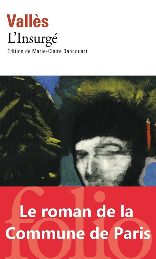 ebook cover of L'Insurgé, by Jules Vallès