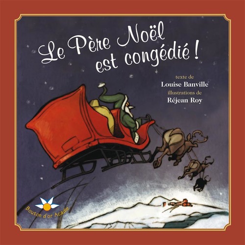ebook cover of Le Père Noël est congédié !, by Banville Louise