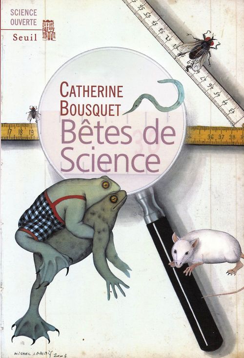 ebook cover of Bêtes de science, by Catherine Bousquet