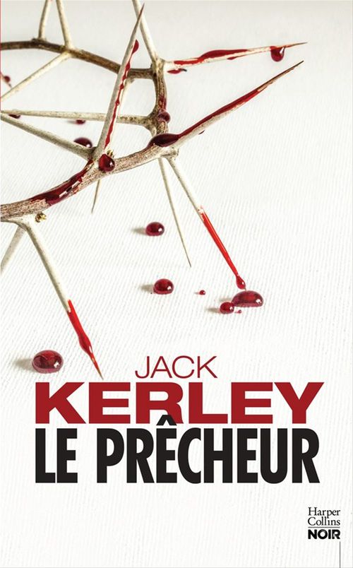 ebook cover of Le prêcheur, by Jack Kerley