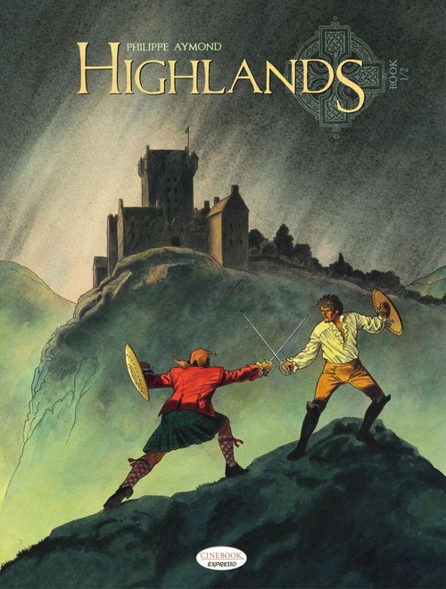 ebook cover of Highlands - Book 1, by Philippe Aymond