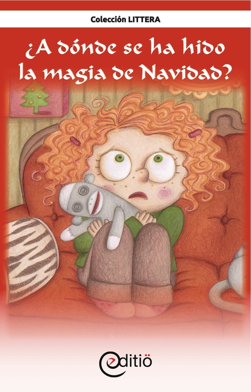 ebook cover of ¿A dónde se ha hido la magia de Navidad?, by Diane Pageau