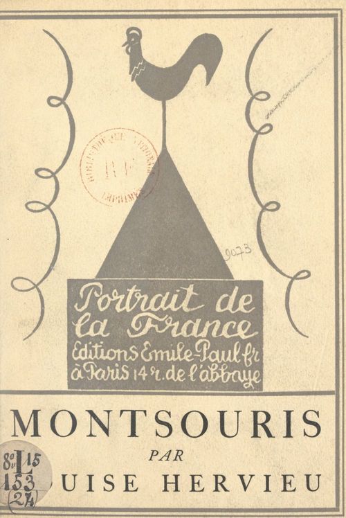 ebook cover of Montsouris, by Louise Hervieu