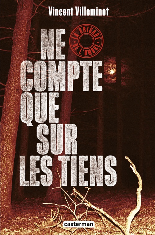 ebook cover of La brigade de l'ombre (Tome 3) - Ne compte que sur les tiens, by Vincent Villeminot
