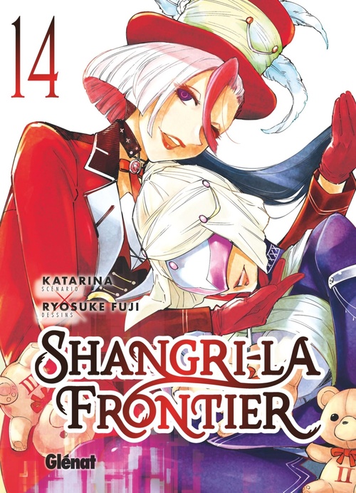 ebook cover of Shangri-la Frontier - Tome 14, by Ryosuke Fuji