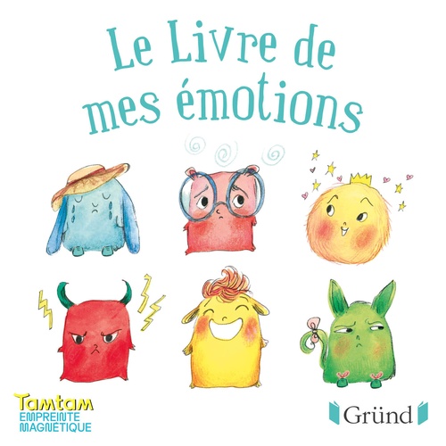 Couverture audiobook de Le livre de mes émotions, de Empreinte Magnetique, Maureen Poignonec, Stephanie Couturier