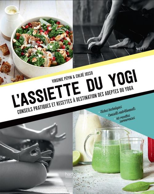 ebook cover of L'assiette du Yogi, by Pepin/Josso