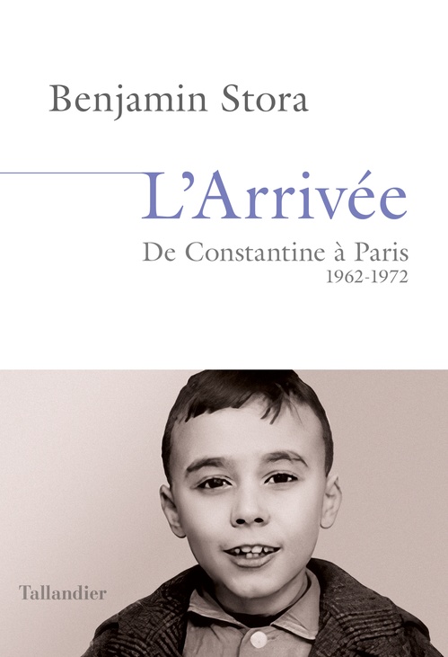 ebook cover of L'arrivée, by Benjamin Stora