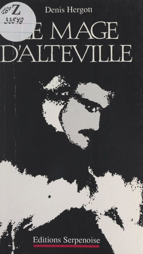 ebook cover of Le mage d'Alteville, by Denis Hergott