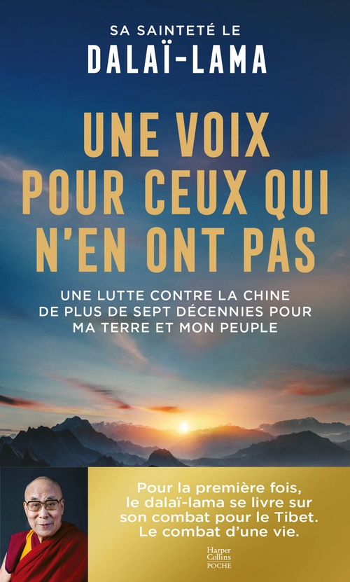 ebook cover of Une voix pour ceux qui n'en ont pas, by Dalaï-Lama, Franz Alt