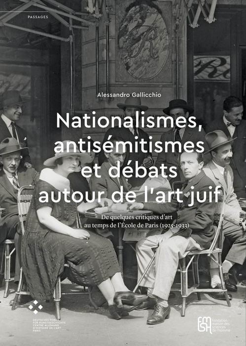 Couverture ebook de Nationalismes, antisémitismes et débats autour de l´art juif, de Alessandro Gallicchio