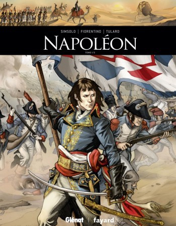ebook cover of Napoléon - Tome 01, by Noël Simsolo, Fabrizio Fiorentino