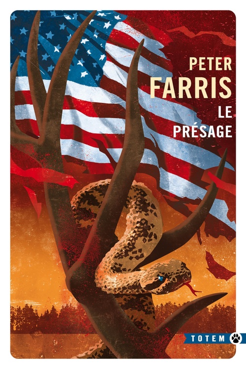 Couverture ebook de Le Présage, de Peter Farris