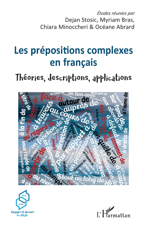 Couverture ebook de Les prépositions complexes en français, de