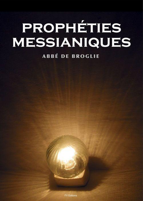 ebook cover of Les prophéties messianiques, by Abbe De Broglie
