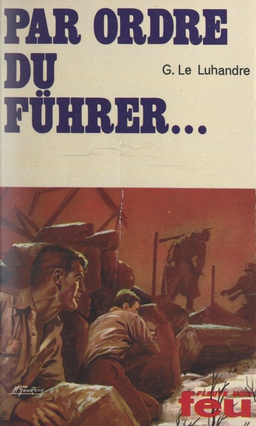 ebook cover of Par ordre du Führer, by G. Le Luhandre