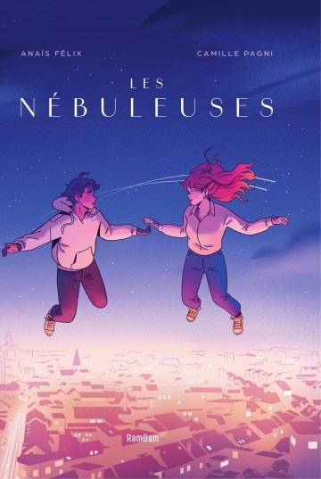 Couverture ebook de Les Nébuleuses, de Anaïs Félix