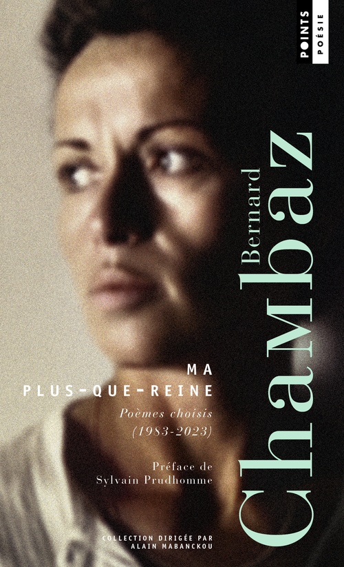 ebook cover of Ma plus-que-reine, by Bernard Chambaz