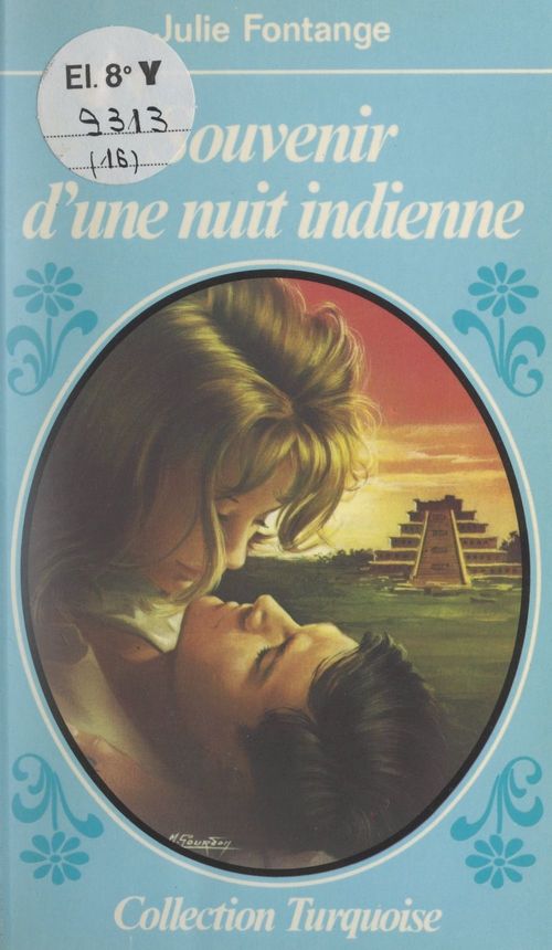 ebook cover of Souvenir d'une nuit indienne, by Julie Fontange