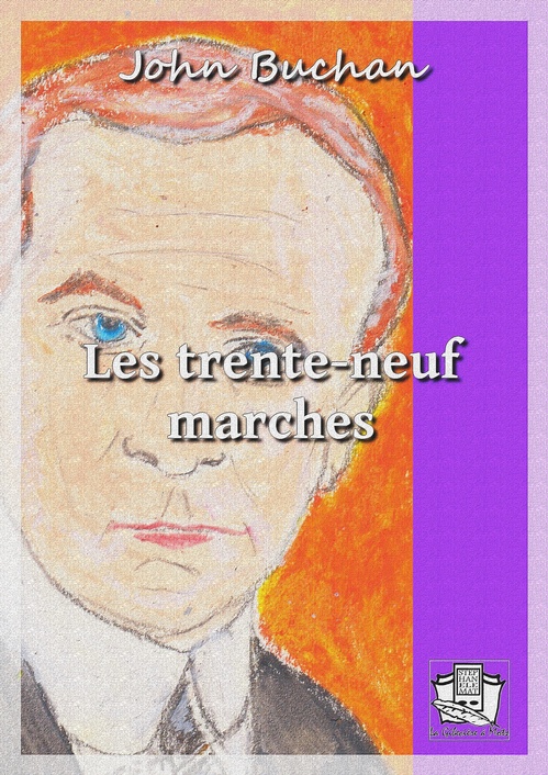 Couverture ebook de Les trente-neuf marches, de John Buchan
